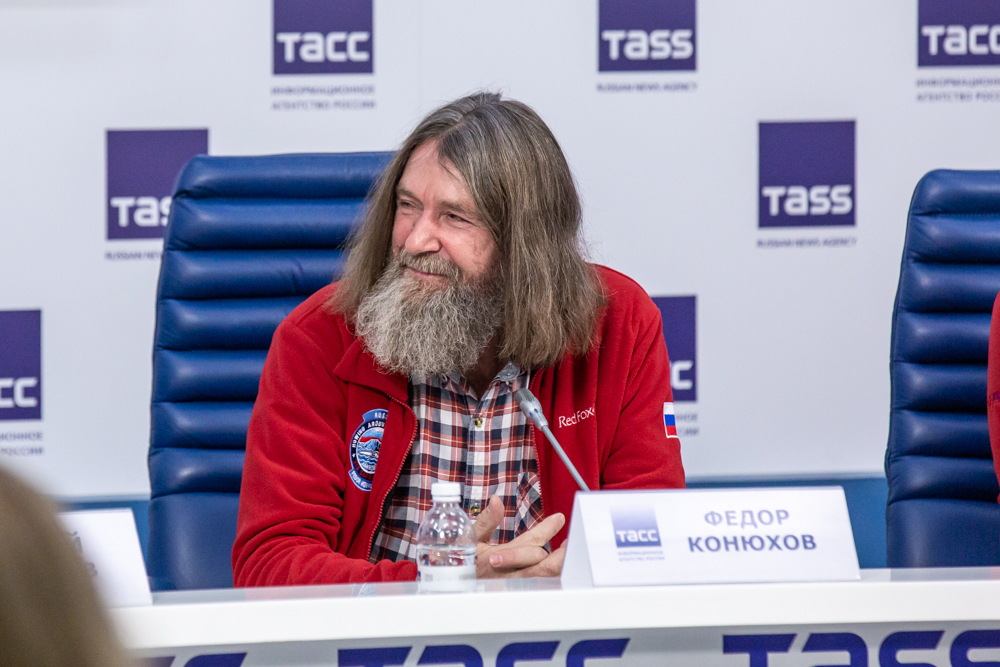 30 октября 2018 состоялась пресс-конференция Фёдора Конюхова